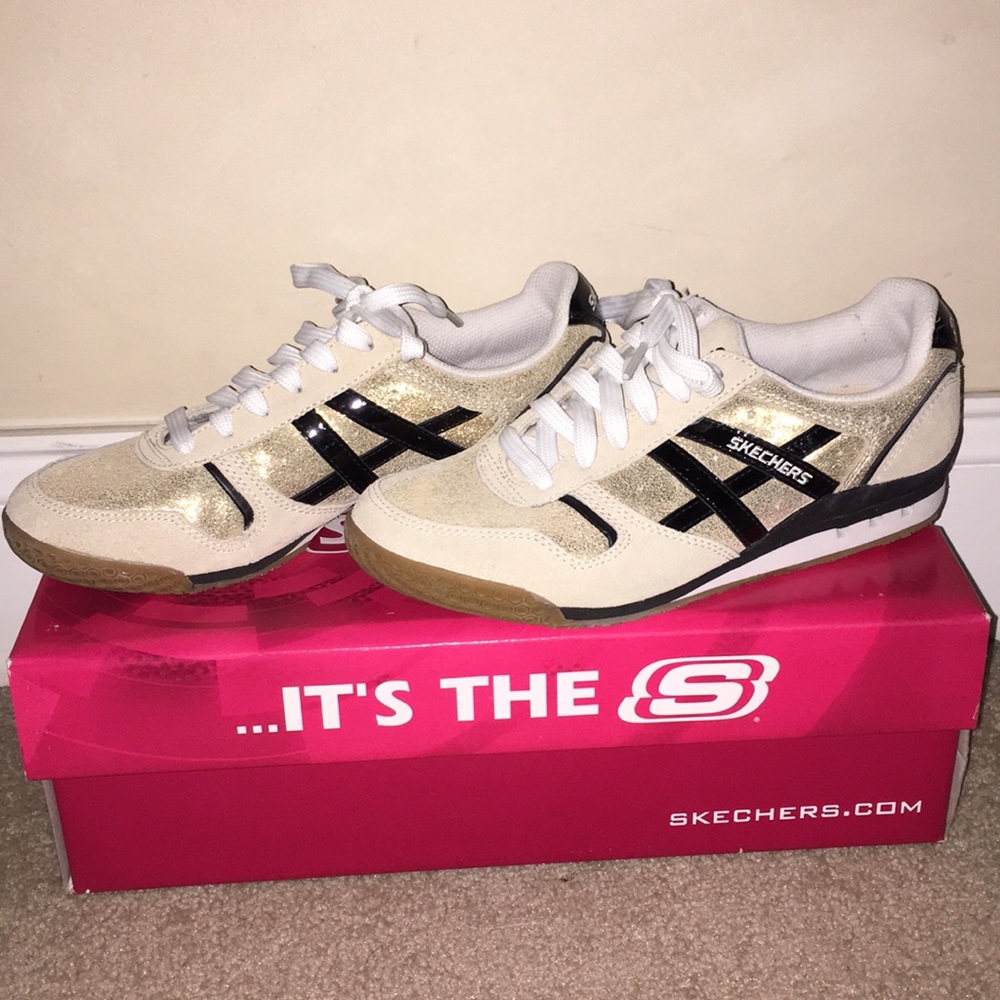 New Sketchers Active Glamtastic Sneakers